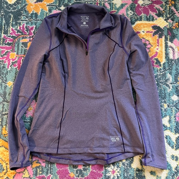 Mountain Hardwear Running Quarter Zip